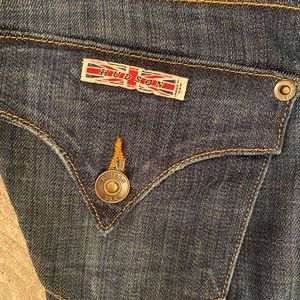 Hudson jeans cropped skinny